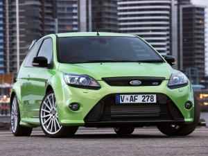 Ford Focus RS 2009 года (AU)